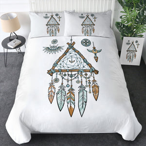 Triangle Dreamcatcher SWBJ3345 Bedding Set