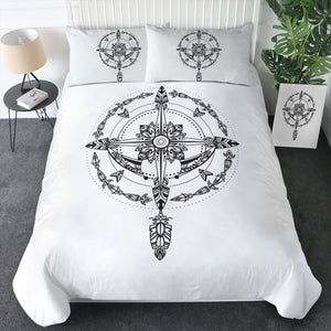 Cross Round Dreamcatcher SWBJ3347 Bedding Set