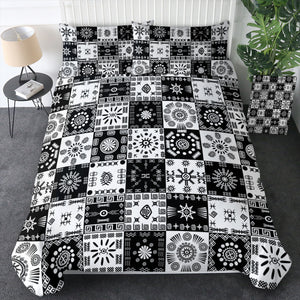 Aztec Checkerboard SWBJ3361 Bedding Set