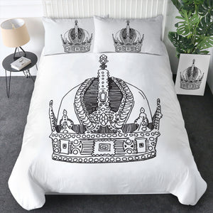 B&W King Crown SWBJ3362 Bedding Set