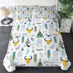 Colorful Bohemian Hunter Pattern  SWBJ3364 Bedding Set