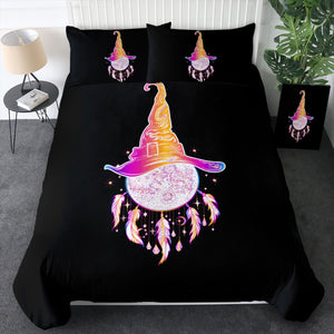 Colorful Gradient Witch Hat Dreamcatcher SWBJ3385 Bedding Set