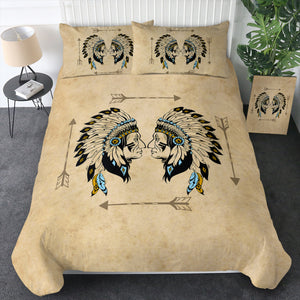 Native American People SWBJ3457 Bedding Set