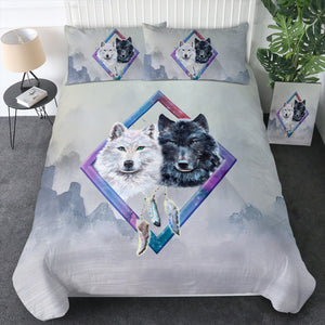 Two Wolfs Dreamcatcher SWBJ3479 Bedding Set