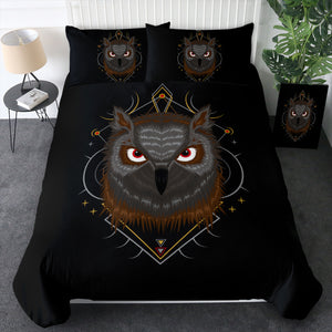 Dark Owl Dreamcatcher SWBJ3480 Bedding Set