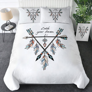 Catch Your Dream Triangle Dreamcatcher SWBJ3487 Bedding Set