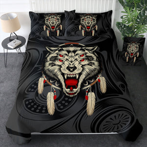 Evil Wolf Dreamcatcher SWBJ3590 Bedding Set