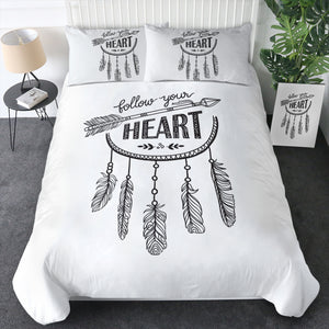 Follow Your Heart Dreamcatcher SWBJ3608 Bedding Set