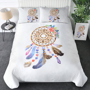 Pastel Floral Dreamcatcher SWBJ3701 Bedding Set
