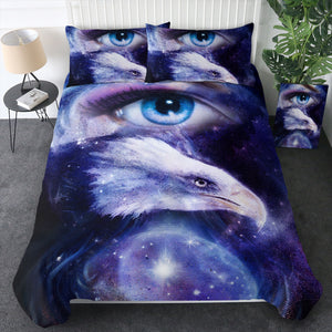 Galaxy Eagle Eyes SWBJ3706 Bedding Set