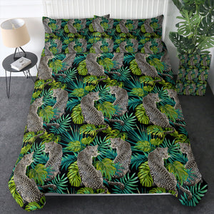 Jagua Palm Leaves SWBJ3738 Bedding Set