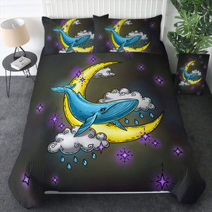 Night Cloud Whale SWBJ3754 Bedding Set