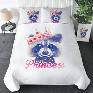Princess Crown Little Bear SWBJ3860 Bedding Set