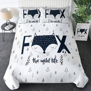 The Wild Life Fox  SWBJ3872 Bedding Set