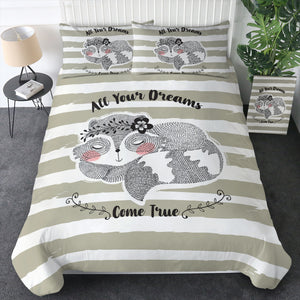 All Your Dreams Come True Fox  SWBJ3876 Bedding Set
