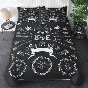 Save The Day For Love  SWBJ4102 Bedding Set