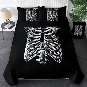 B&W Skeleton Sketch  SWBJ4292 Bedding Set