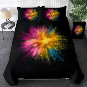 RGB Colorful Splash SWBJ4300 Bedding Set