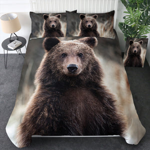 Forest Black Bear SWBJ4318 Bedding Set