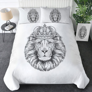 B&W King Crown Lion SWBJ4320 Bedding Set