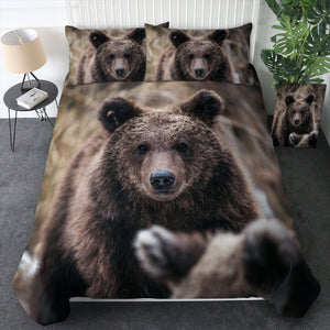 Real Forest Black Bear SWBJ4419 Bedding Set