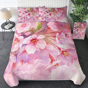 Multi Lotus Pattern  SWBJ4431 Bedding Set