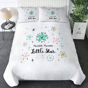 Cute Twinkle Twinkle Little Star SWBJ4515 Bedding Set