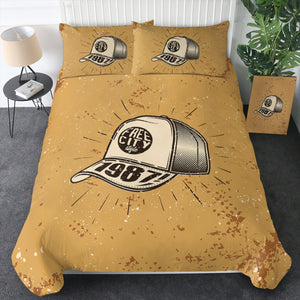 Retro Cap - Free City Style SWBJ4525 Bedding Set