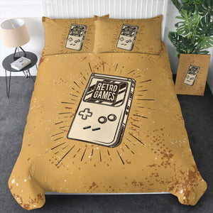 Retro Gameplay Gameboy 1989  SWBJ4532 Bedding Set