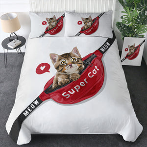 Super Cute Cat SWBJ4652 Bedding Set