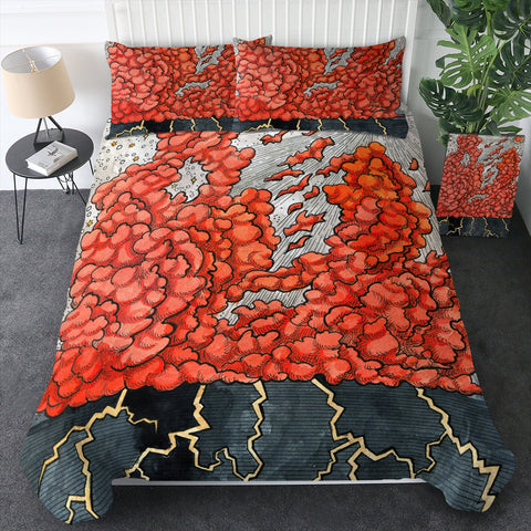 Image of Sun Heat Thunder SWBJ4658 Bedding Set