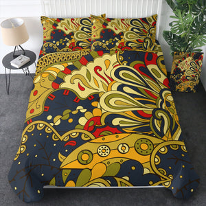 Vintage Color Royal Mandala SWBJ5335 Bedding Set