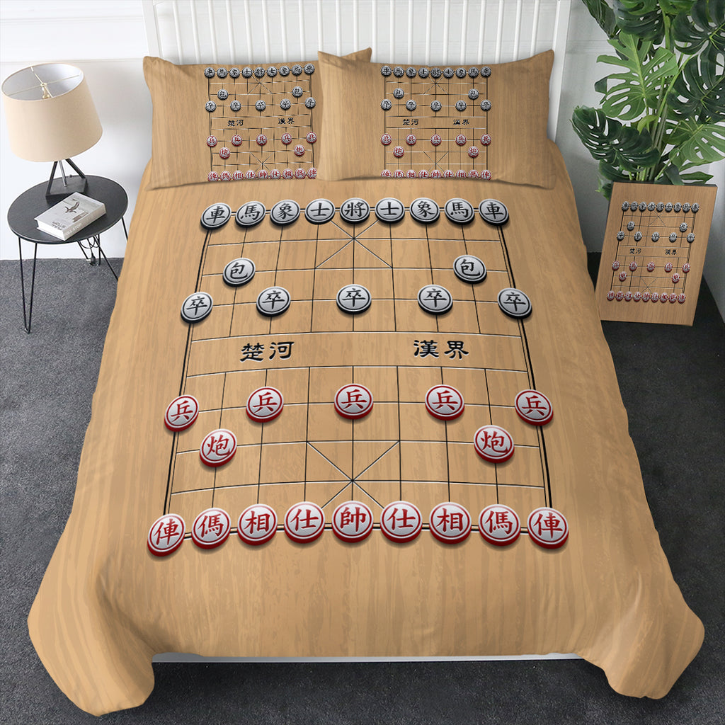 Chinese Chess  SWBJ5453 Bedding Set