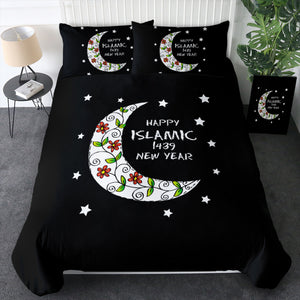 Happy Islamic 1439 New Year SWBJ5463 Bedding Set