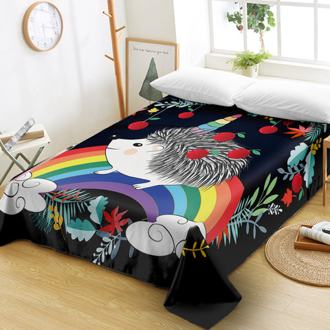 Image of Magical Hedgehog SWCD0004 Flat Sheet