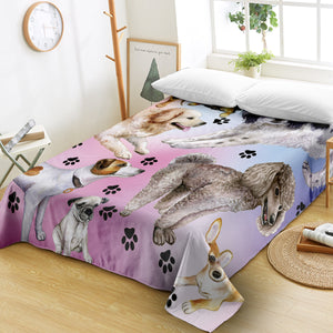 Puppy Paws SWCD0005 Flat Sheet