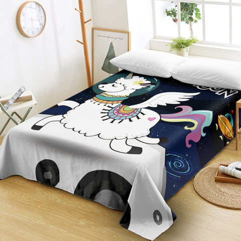 Image of Moon Sheep SWCD0008 Flat Sheet