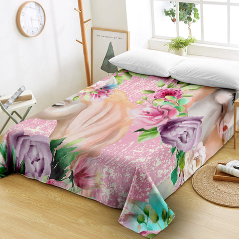 Image of Rosy Unicorn SWCD0010 Flat Sheet