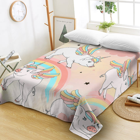 Image of Magic Piggies SWCD0011 Flat Sheet