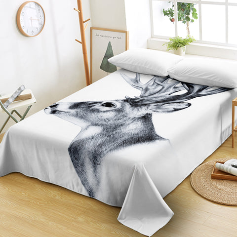 Image of Antler Sketch SWCD0013 Flat Sheet