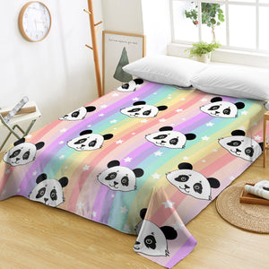 Rainbow Panda SWCD0057 Flat Sheet