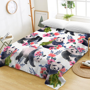 Cute Panda SWCD0059 Flat Sheet