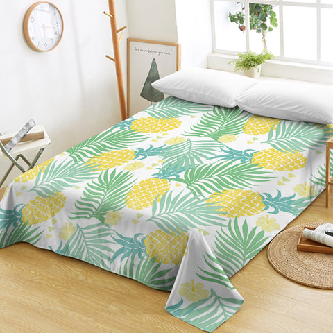 Image of Pineapples SWCD0287 Flat Sheet