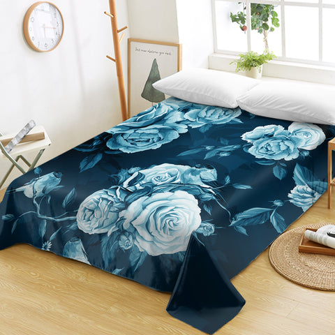 Image of Ghostly Roses SWCD0503 Flat Sheet