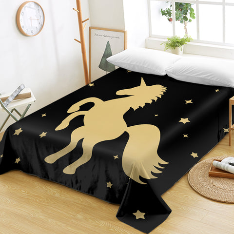 Image of Starry Unicorn SWCD0508 Flat Sheet