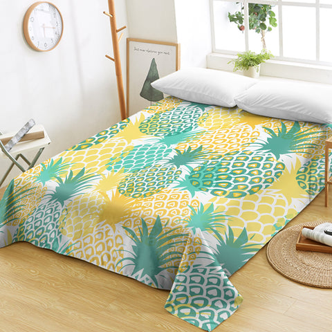 Image of Pineapples SWCD0515 Flat Sheet