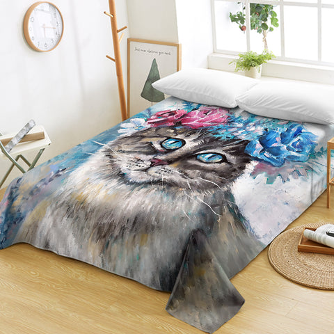 Image of Miss Meow SWCD0648 Flat Sheet