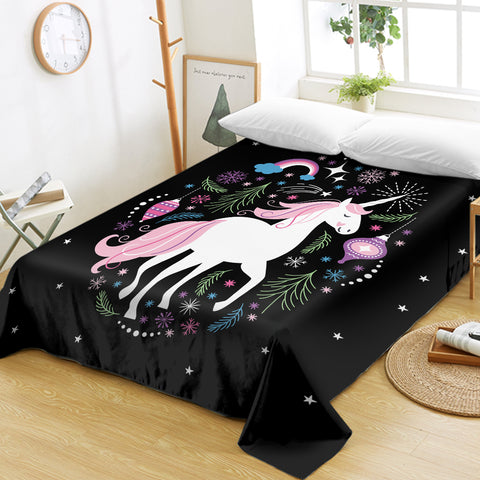 Image of Starry Unicorn SWCD0665 Flat Sheet