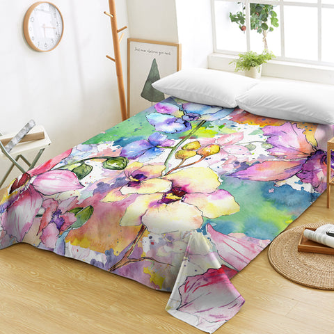 Image of Orchid SWCD0666 Flat Sheet