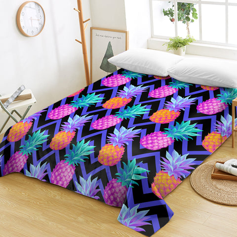 Image of Pineapples SWCD0668 Flat Sheet